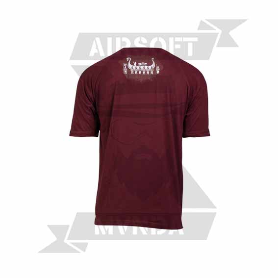 MIDGARD VALHALLA RISING CAMISETA ROJO (L) - Imagen 3