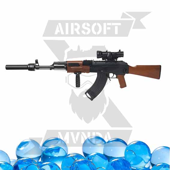 AK74 GEL NEGRA Y MARRON