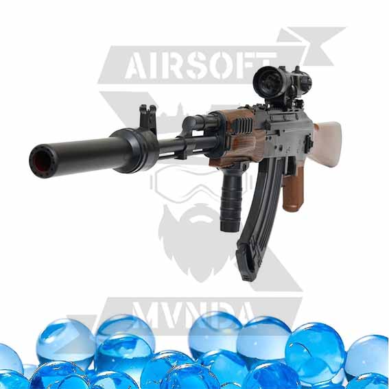 AK74 GEL NEGRA Y MARRON - Imagen 2