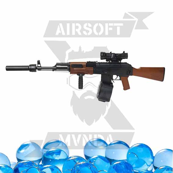 AK74 GEL NEGRA Y MARRON - Imagen 3