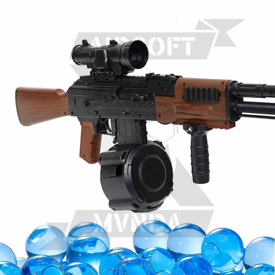 AK74 GEL NEGRA Y MARRON - Imagen 4