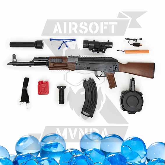 AK74 GEL NEGRA Y MARRON - Imagen 6