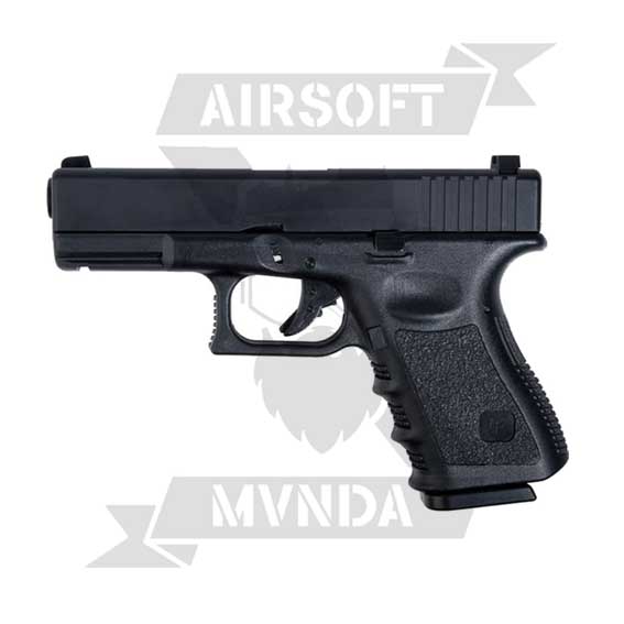 PISTOLA G23 SAIGO DEFENSE MK4 GBB NEGRA