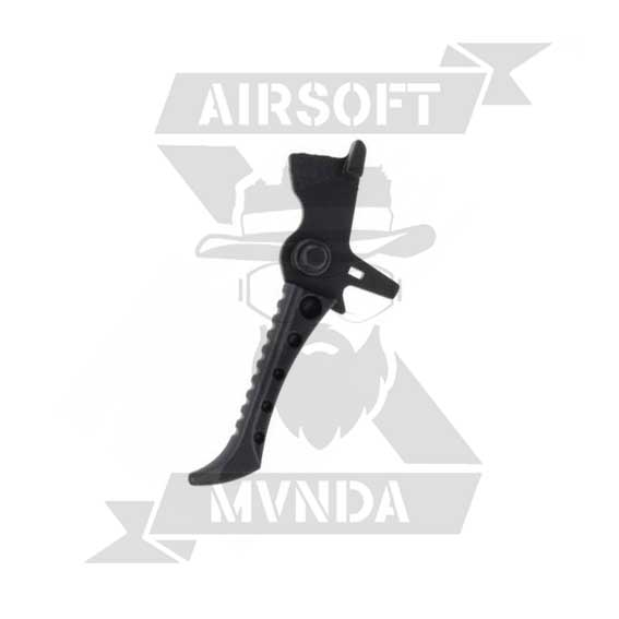 GATILLO M4 RECTO ALUMINIO BUSHIDO SAIGO NEGRO