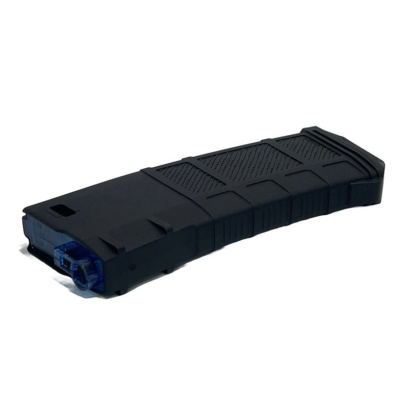 CARGADOR AMAROK MIDCAP M4 POLIMERO 250 BBS FAST FEED NEGRO/AZUL - Imagen 2