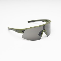CONQUER GAFAS TYGOR EVO RANGER GREEN/SMOKE BLACK - Imagen 3