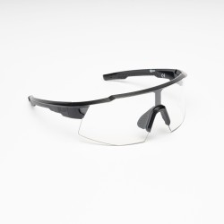 CONQUER GAFAS TYGOR EVO BLACK/TRANSPARENT - Imagen 3