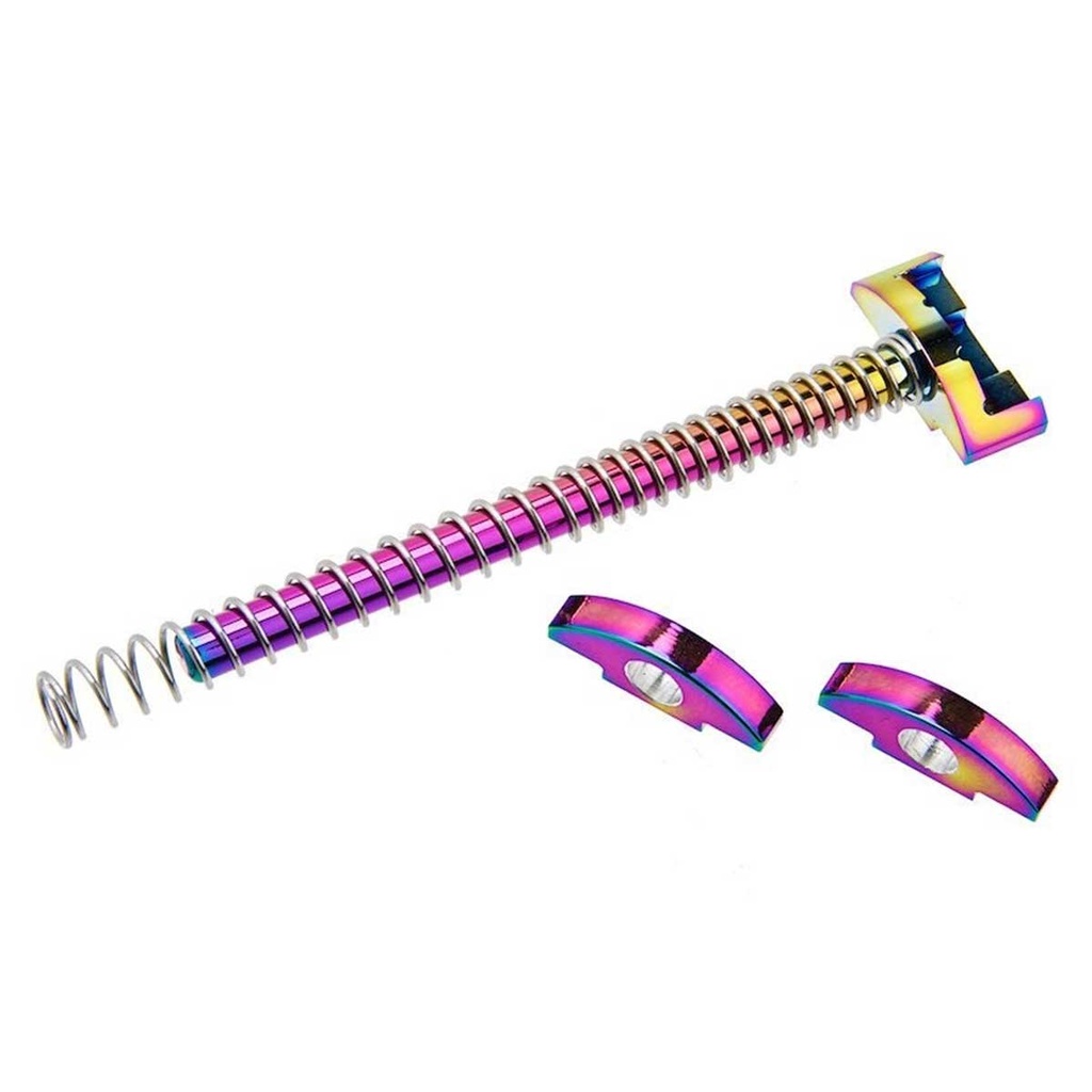 COW COW AAP01 ALUMINIUM GUIDE ROAD SET RAINBOW