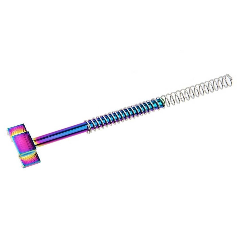 COW COW AAP01 ALUMINIUM GUIDE ROAD SET RAINBOW - Imagen 2