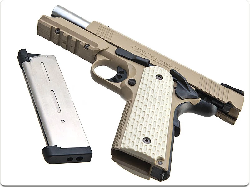 PISTOLA TOKIO MARUI DESERT WARRIOR 4.3 TAN  - Imagen 2
