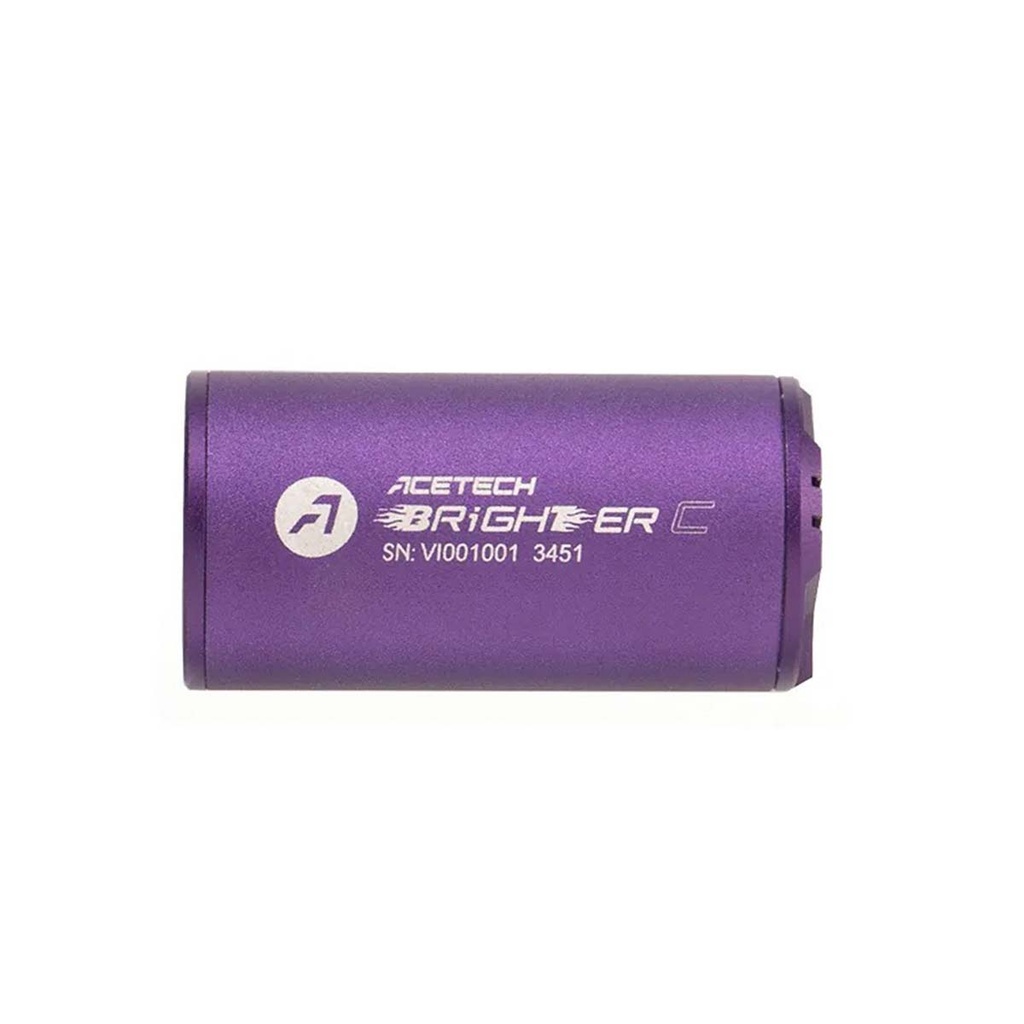SILENCIADOR TRAZADOR ACETECH BRIGHTER C MORADO - Imagen 2