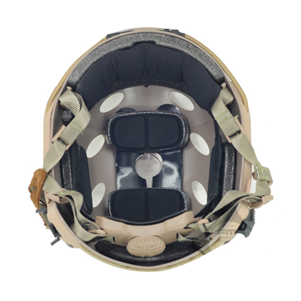 CASCO FMA FAST PJ ROSCA TAN - Imagen 4