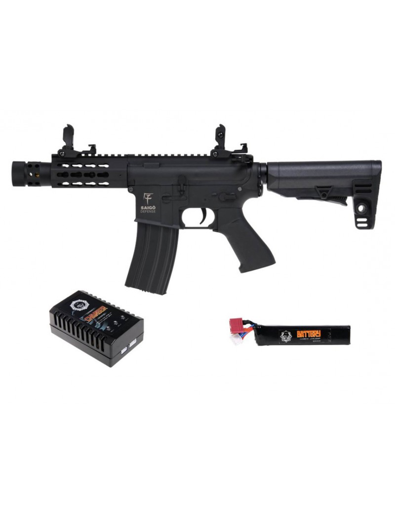 SAIGO DEFENSE KENJI ZERO COMBO NEGRA  (duplicada)