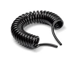 MANGUERA HPA ESPIRAL REPUESTO NEGRA