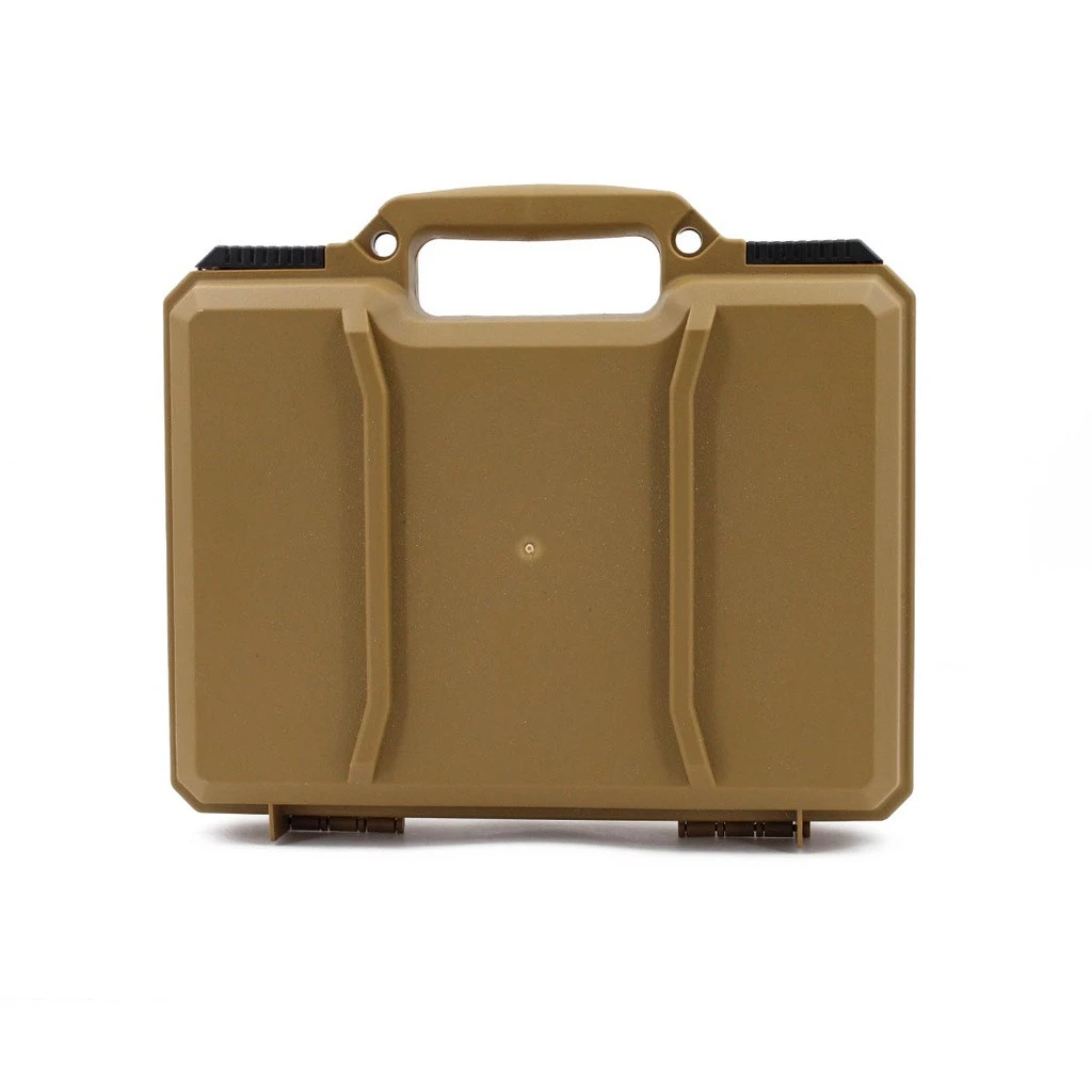 MALETIN PISTOLA CORSO RIGIDO CORSAIR 29 CM COYOTE - Imagen 3