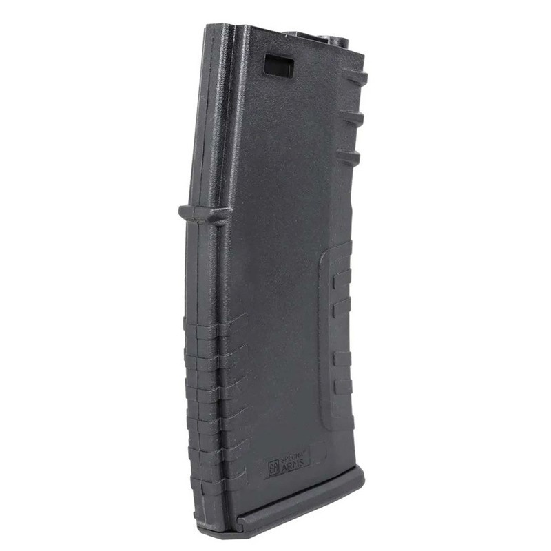 CARGADOR FUSIL SPECNA ARMS M4 120RDS POLIMERO NEGRO - Imagen 2