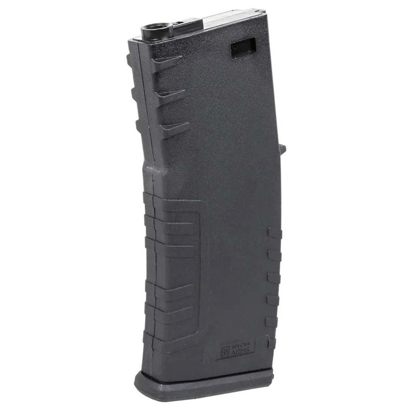 CARGADOR FUSIL SPECNA ARMS M4 120RDS POLIMERO NEGRO - Imagen 3