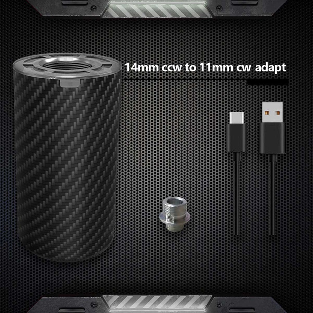 SILENCIADOR TRAZADOR T238 NANO AZUL - Imagen 4