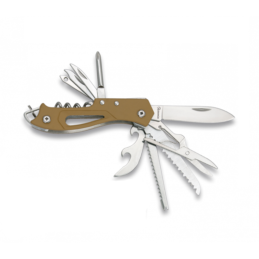 NAVAJA ALBAINOX  MULTIUSOS 10 USOS TAN