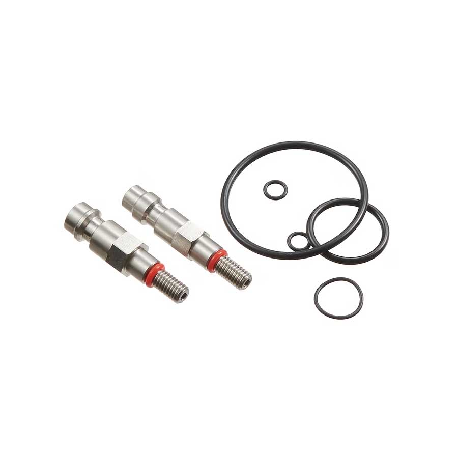 ADAPTADOR LANCER TACTICAL HPA PARA AAP AEG M4 AZUL - Imagen 4