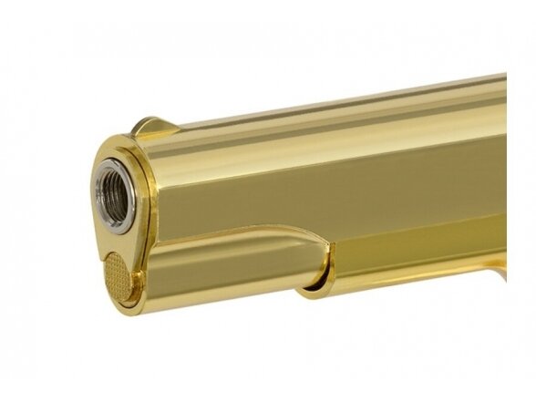 PISTOLA GOLDEN EAGLE 1911 DORADA - Imagen 5