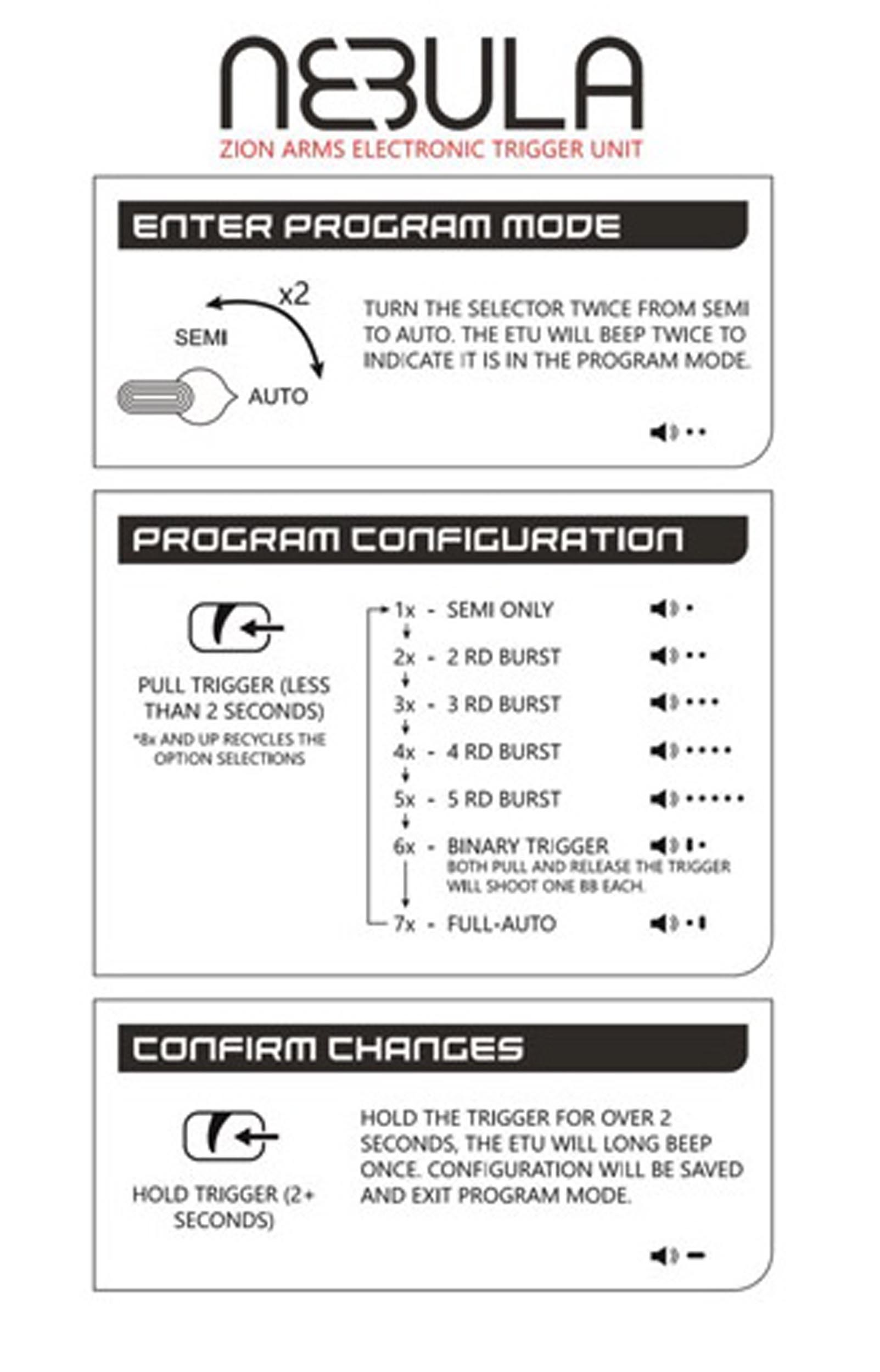 FUSIL LANCER TACTICAL AEG HELLION GEN3 ETU 10&amp;quot; NEGRA - Imagen 4