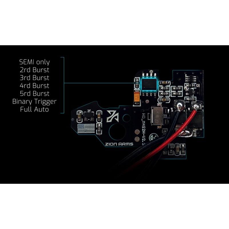 FUSIL LANCER TACTICAL AEG HELLION GEN3 ETU 10&amp;quot; TAN - Imagen 3