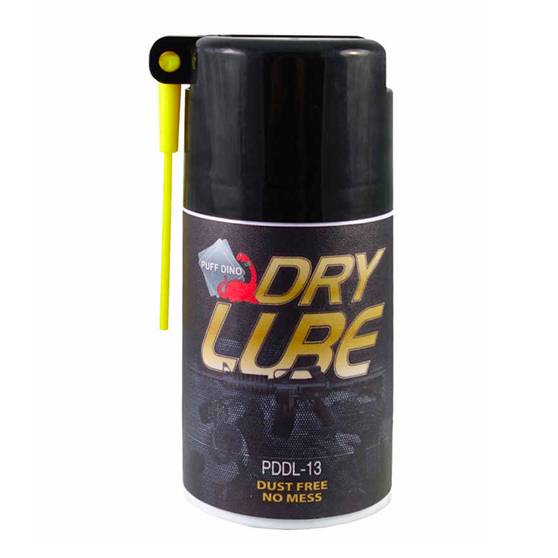 PUFF DINO DRY LUBRICANTE LUBE 130ml PDDL 13