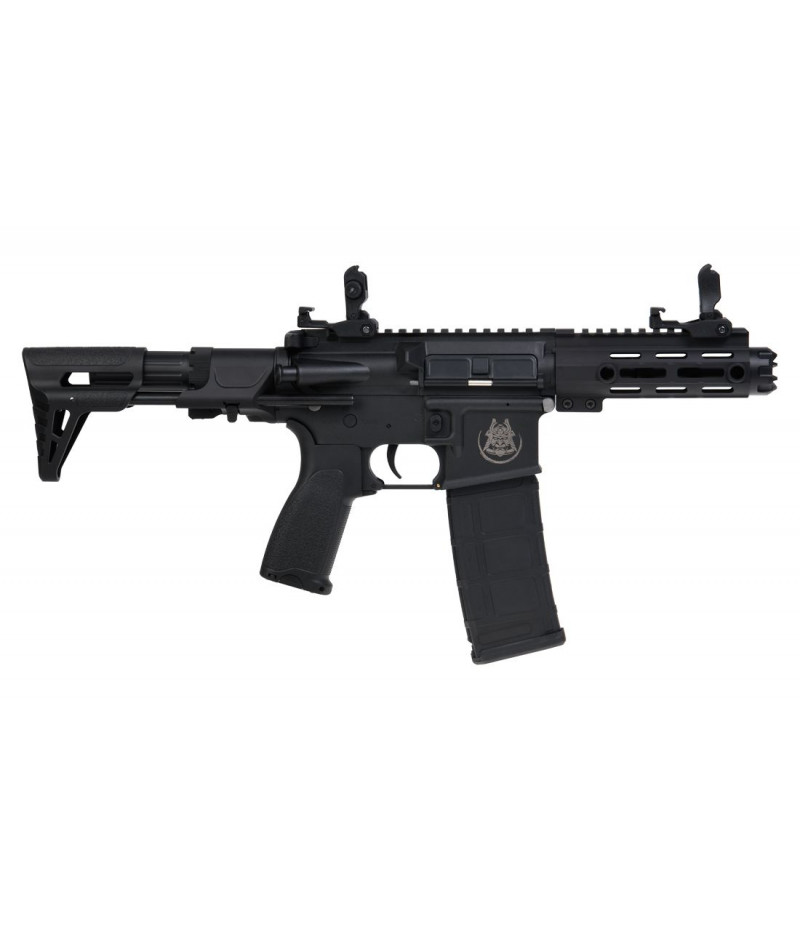 FUSIL SAIGO DEFENSE RONIN AEG COMBO NEGRA - Imagen 2