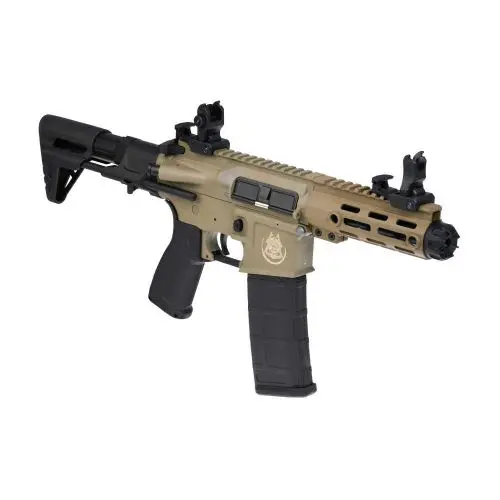 FUSIL SAIGO DEFENSE RONIN AEG COMBO TAN - Imagen 3