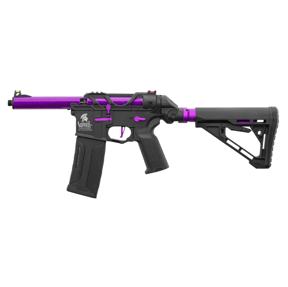 FUSIL AEG LANCER TACTICAL X AIRTAC GEN 3 MORADA