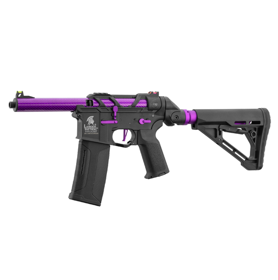 FUSIL AEG LANCER TACTICAL X AIRTAC GEN 3 MORADA - Imagen 3