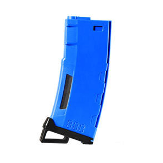 CARGADOR SPEED LAMCER TACTICAL130BB M4/M16 POLIMERO AZUL