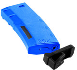 CARGADOR SPEED LAMCER TACTICAL130BB M4/M16 POLIMERO AZUL - Imagen 4