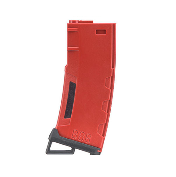 CARGADOR SPEED LAMCER TACTICAL130BB M4/M16 POLIMERO ROJO