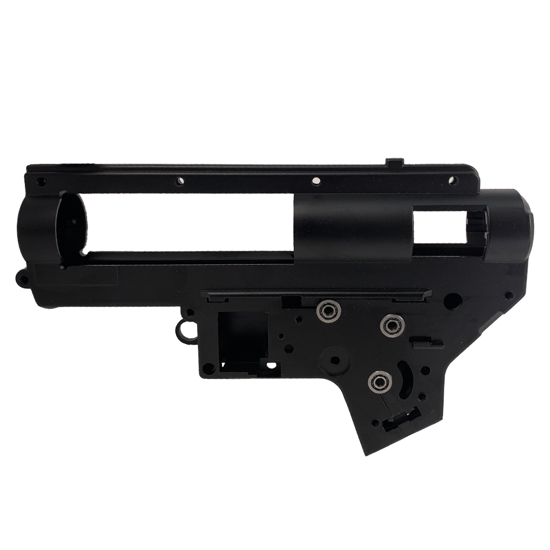 GEARBOX REFORZADA ROSSI V2 NEGRO - Imagen 3