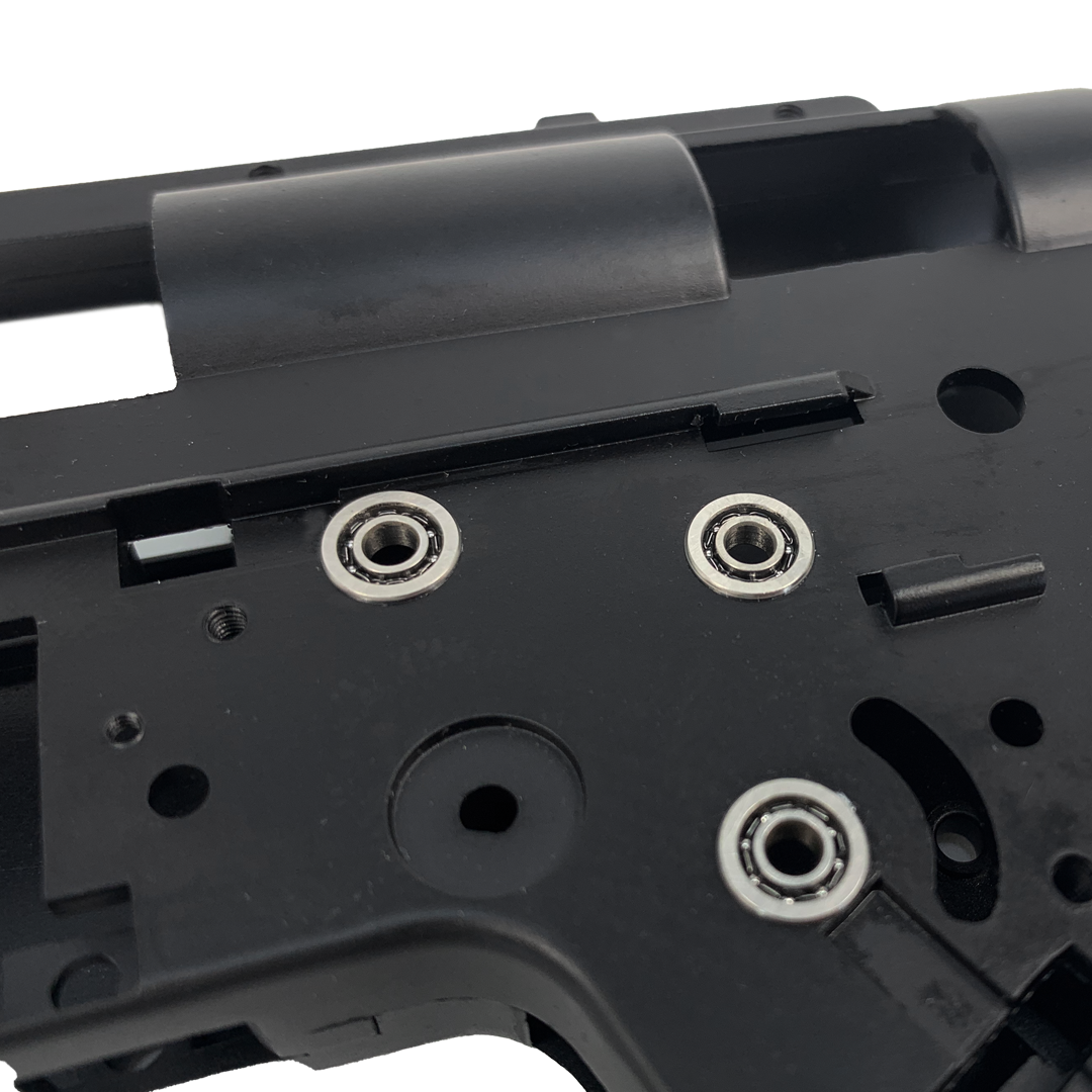 GEARBOX REFORZADA ROSSI V2 NEGRO - Imagen 4