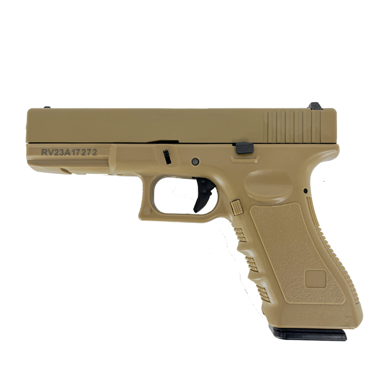 PISTOLA ROSSI VALIANT GUARDIAN CORREDERA METALICA TAN