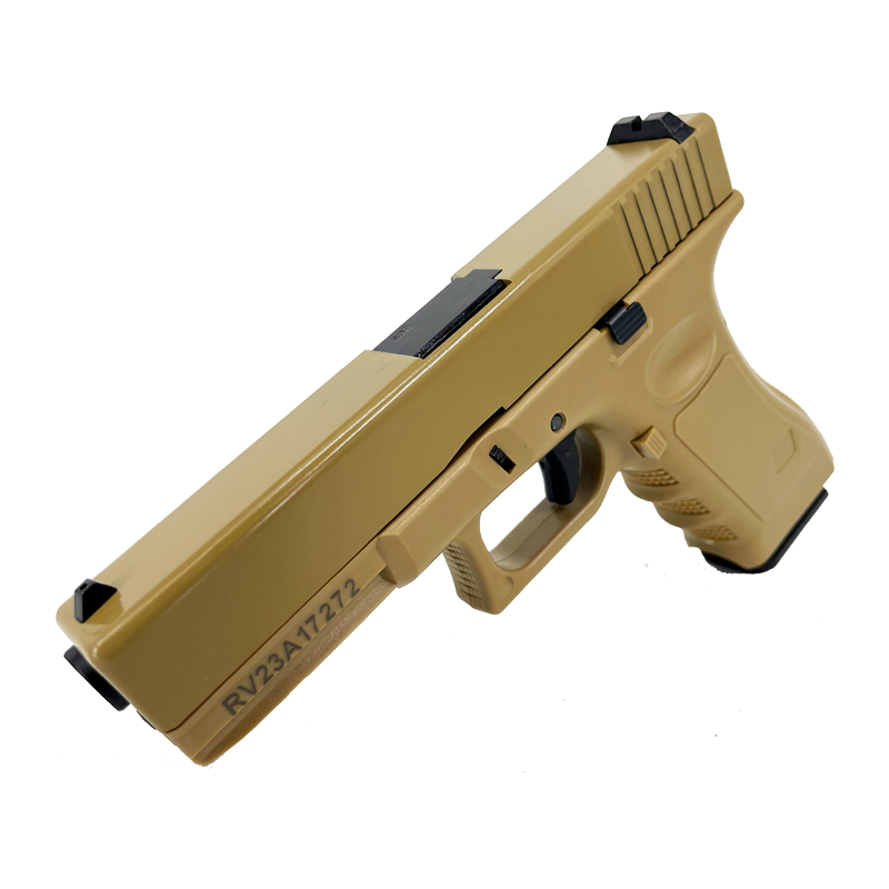 PISTOLA ROSSI VALIANT GUARDIAN CORREDERA METALICA TAN - Imagen 3