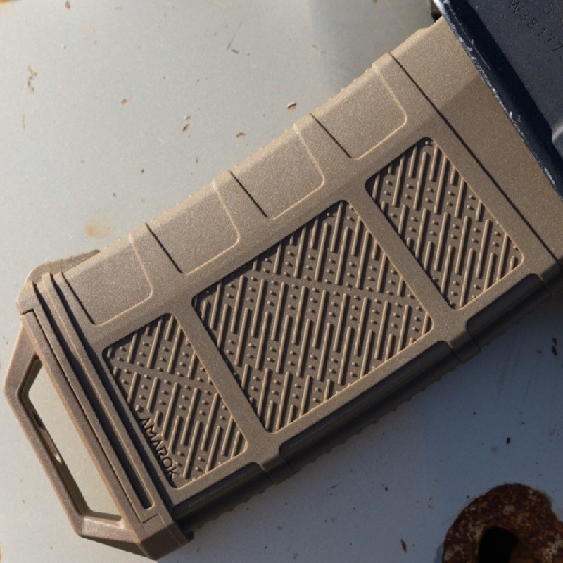 CARGADOR AMAROK MIDCAP M4 POLIMERO 250 BBS FAST FEED TAN - Imagen 2