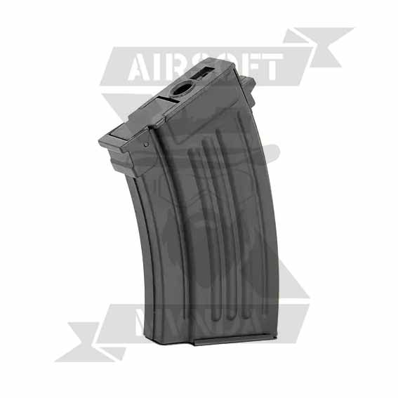 CARGADOR FUSIL AK BETA CYMA 220RDS C50 NEGRO