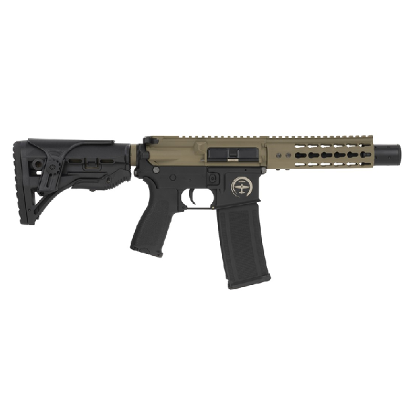 FUSIL SAIGO DEFENSE KENJI ZERO FIGHTER 3 AEG COMBO TAN / NEGRO - Imagen 2