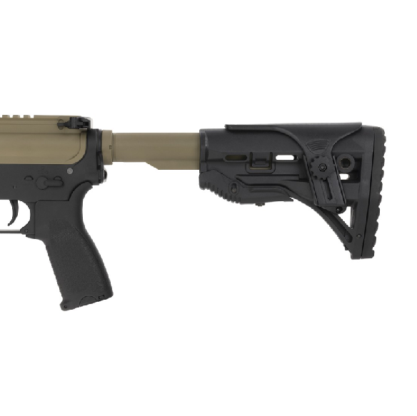 FUSIL SAIGO DEFENSE KENJI ZERO FIGHTER 3 AEG COMBO TAN / NEGRO - Imagen 5