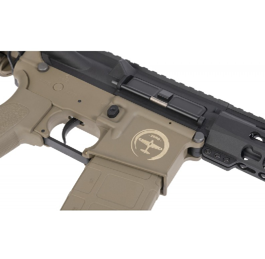 FUSIL SAIGO DEFENSE KENJI ZERO FIGHTER 1 AEG COMBO TAN / NEGRO - Imagen 4