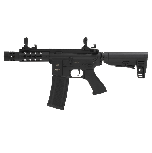 FUSIL KENJI SHORT SAIGO DEFENSE AEG  NEGRA
