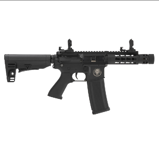 FUSIL KENJI SHORT SAIGO DEFENSE AEG  NEGRA - Imagen 2