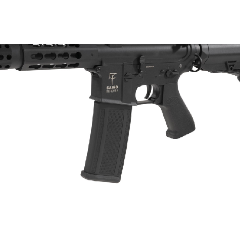 FUSIL KENJI SHORT SAIGO DEFENSE AEG  NEGRA - Imagen 5