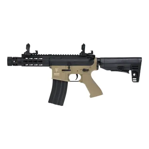 FUSIL KENJI SHORT S SAIGO DEFENSE AEG  TAN 