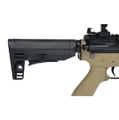 FUSIL KENJI LONG SAIGO DEFENSE AEG TAN - Imagen 6