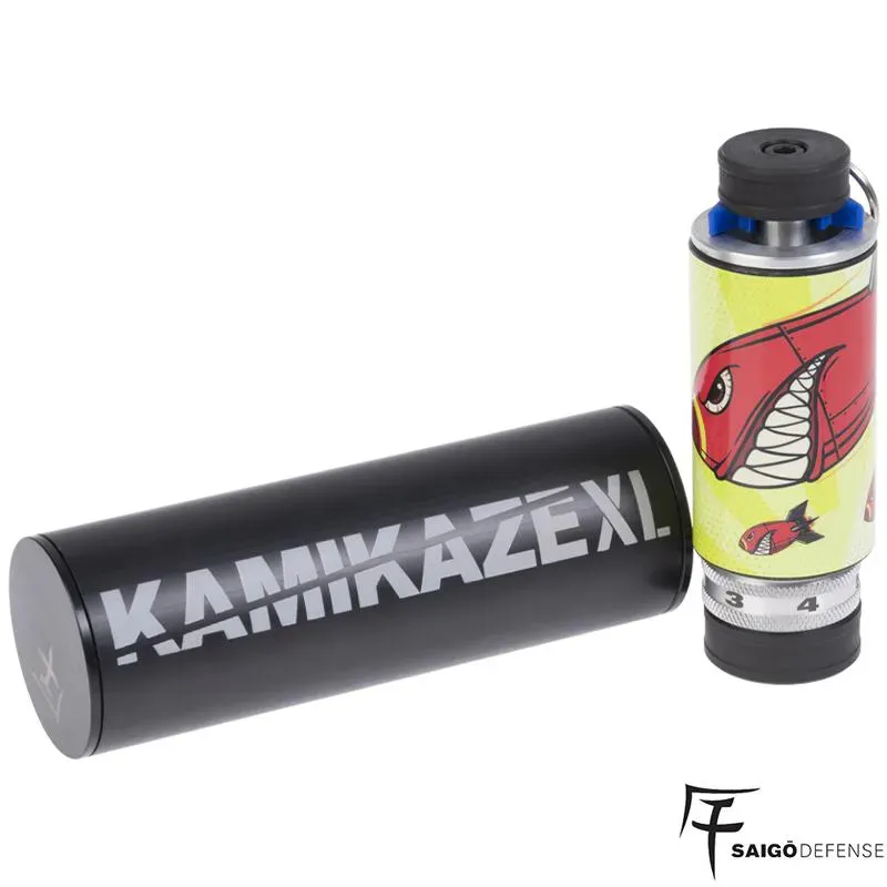 GRANADA KAMIKAZE XL AMARILLA SAIGO DEFENSE